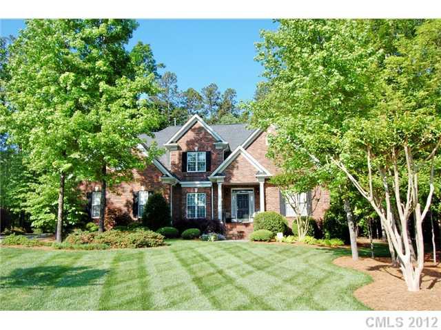 3804 Whistlers Knoll Court Mint Hill NC 28227