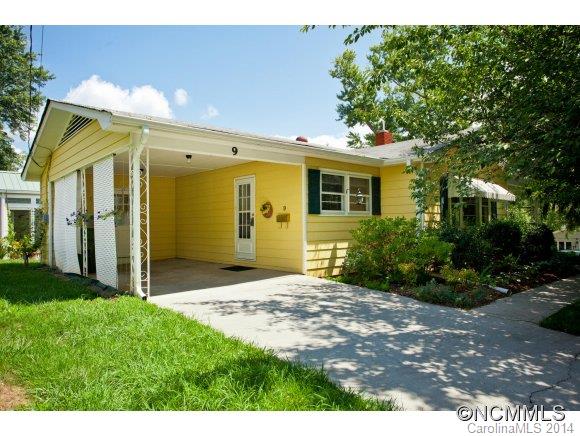 9 Brucemont Place Asheville NC 28806