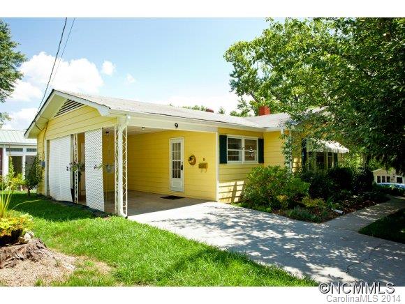 9 Brucemont Place Asheville NC 28806