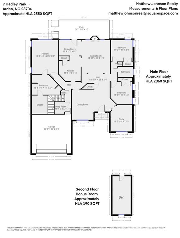 7 Hadley Park Way Arden NC 28704