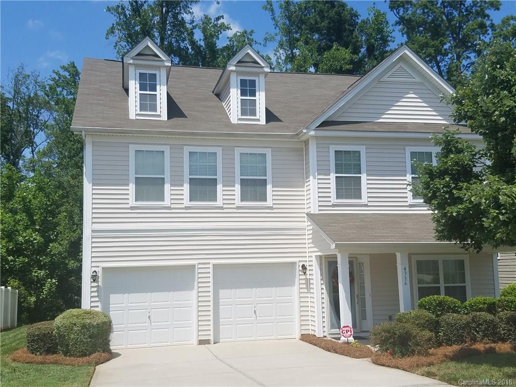 4336 Hubbard Falls Drive Charlotte NC 28269