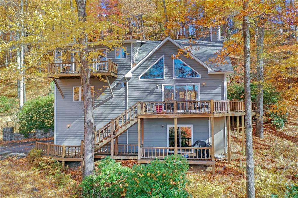 209 Honeysuckle Lane Maggie Valley NC 28751