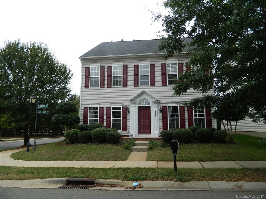 6603 Olmsford Drive Huntersville NC 28078