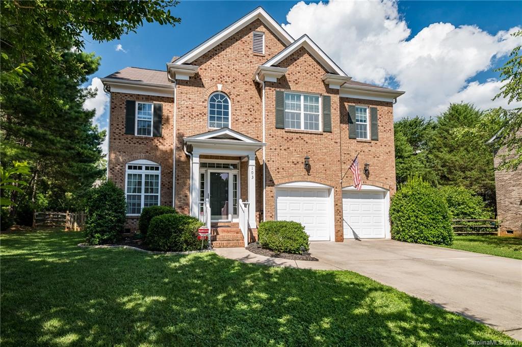 103 Foxfield Park Drive Mooresville NC 28115