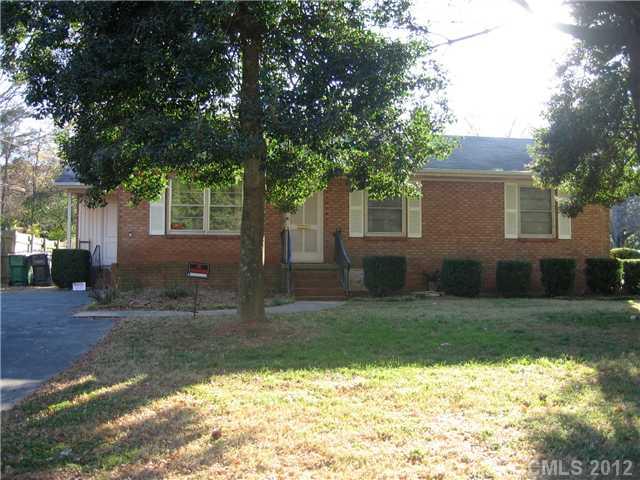 2708 Shamrock Drive Charlotte NC 28205