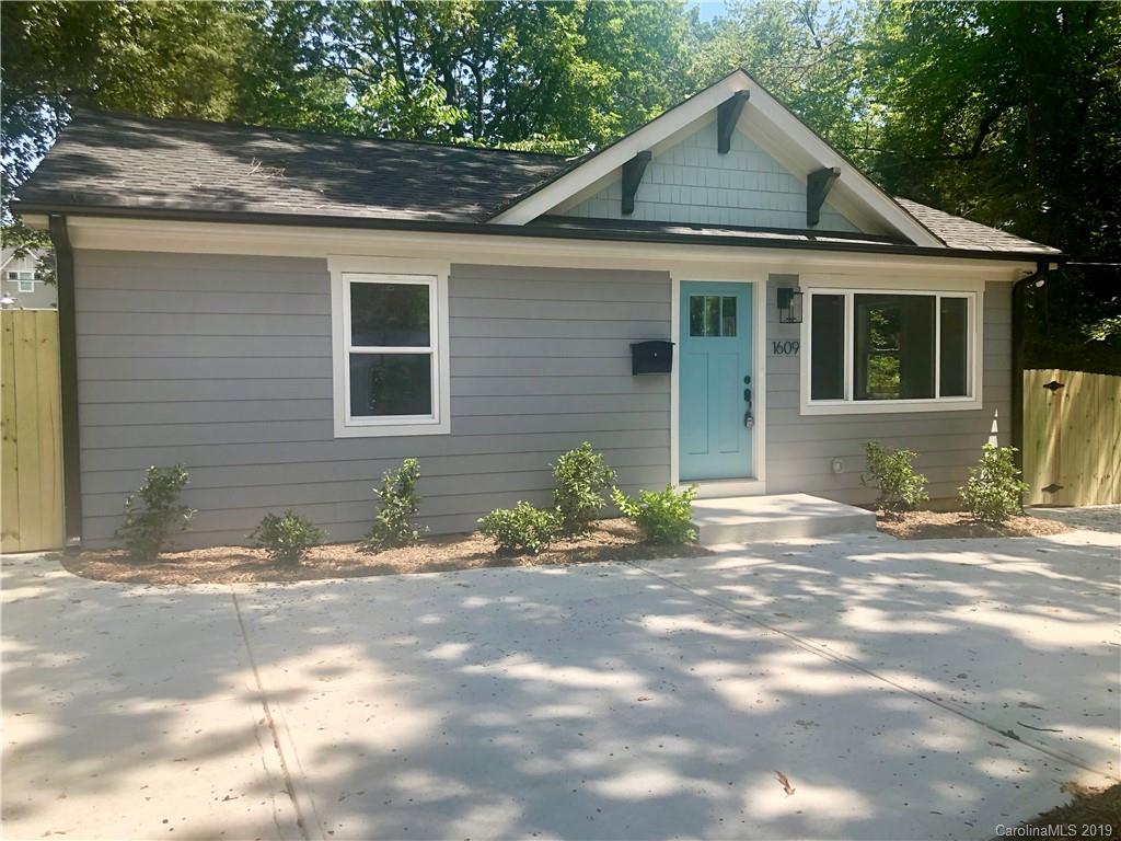 1609 Shamrock Drive Charlotte NC 28205