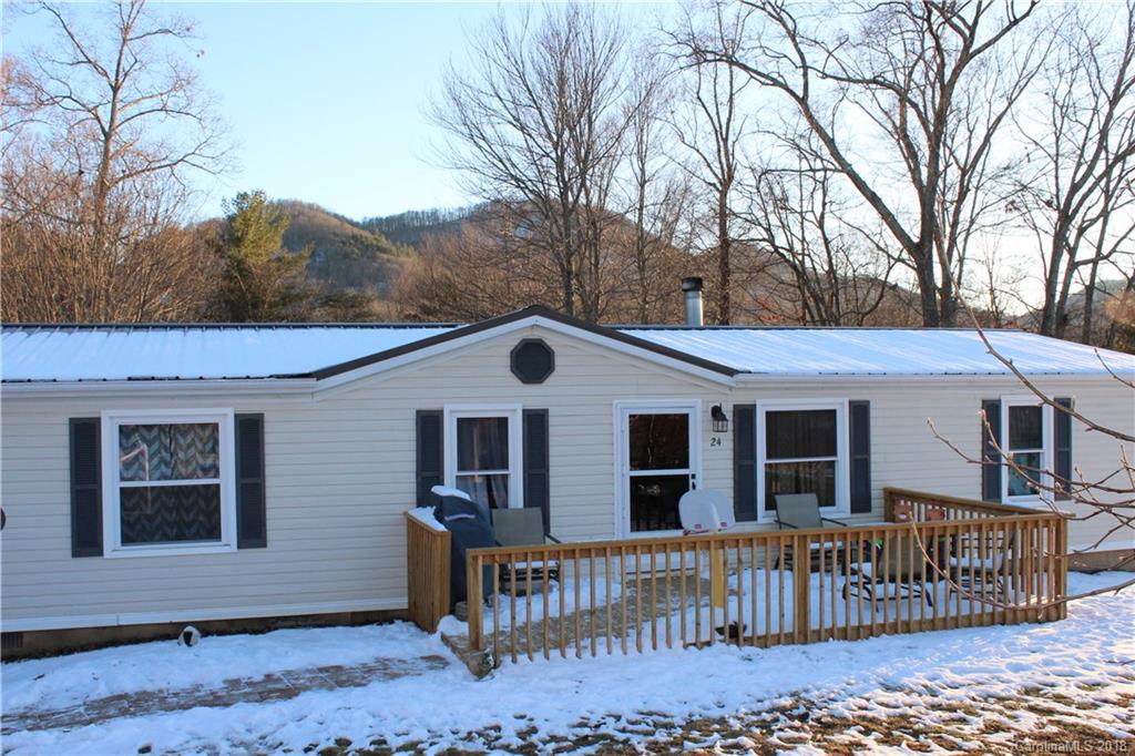 24 Dorothy Lane Leicester NC 28748