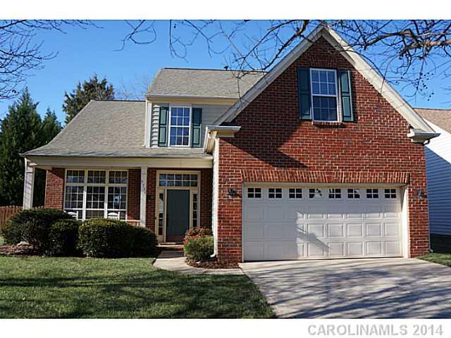 9734 Winged Trail Court Charlotte NC 28277