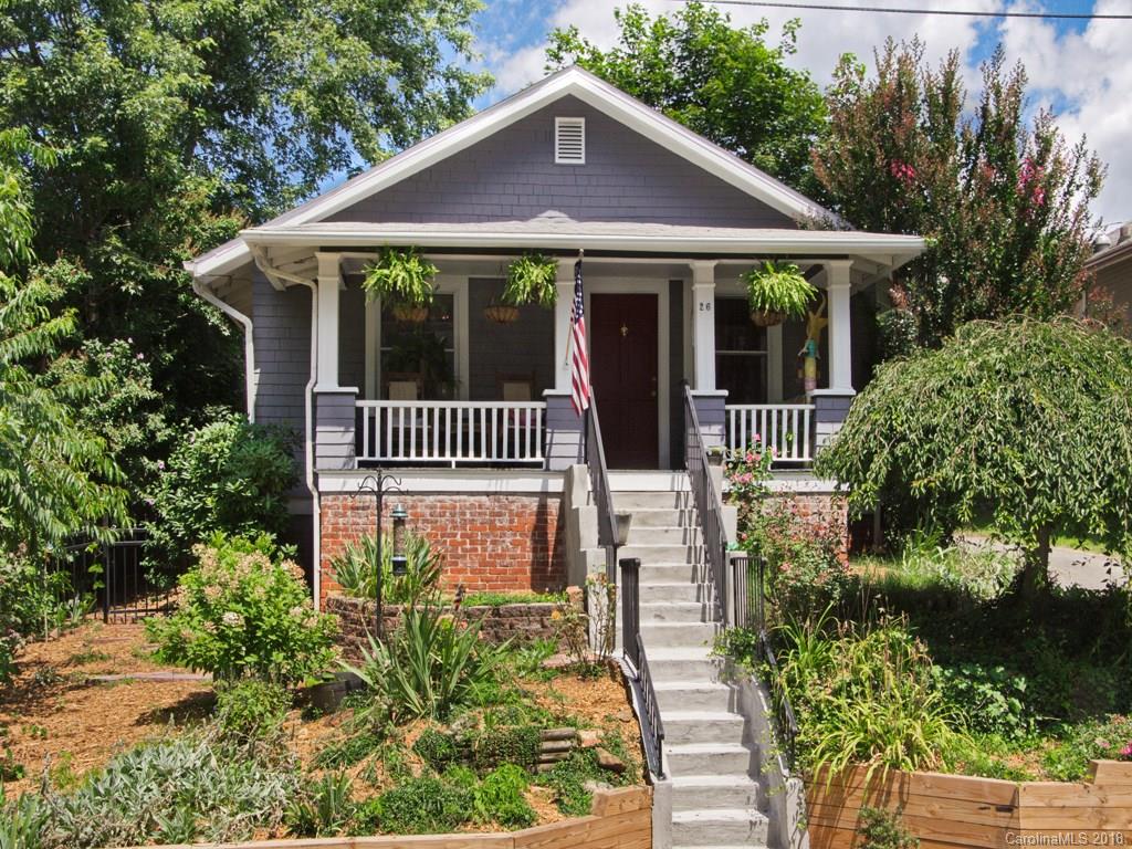 26 Monroe Place Asheville NC 28801