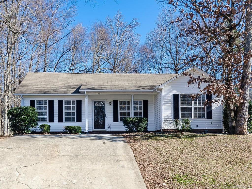 1034 Capps Hollow Drive Charlotte NC 28216