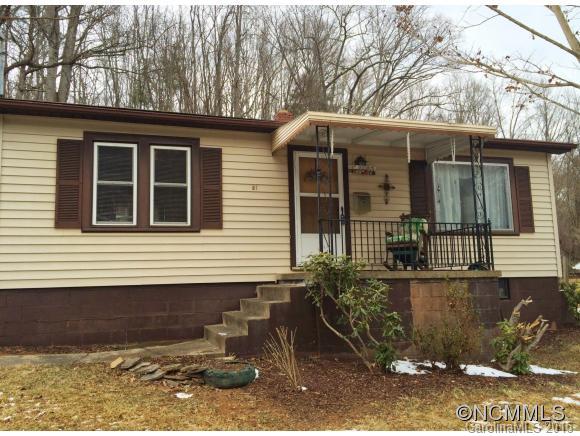 21 Bassett Road Asheville NC 28804