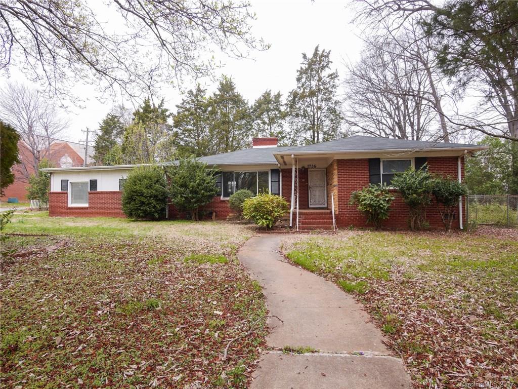 1726 Washington Avenue Charlotte NC 28216