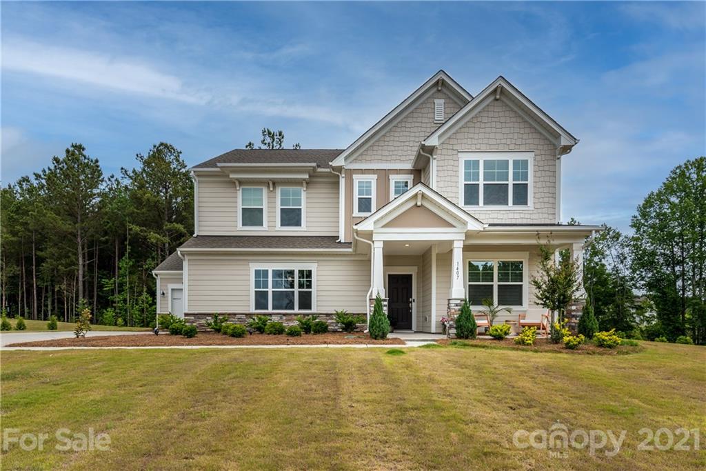 1407 Carlton Court Matthews NC 28104
