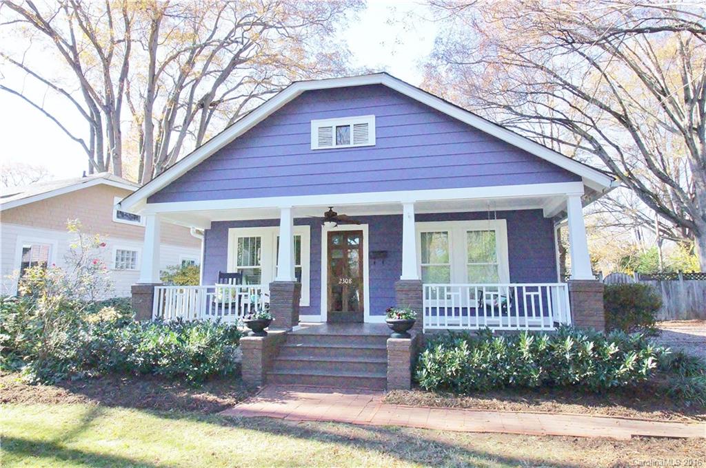 2308 Kensington Drive Charlotte NC 28205