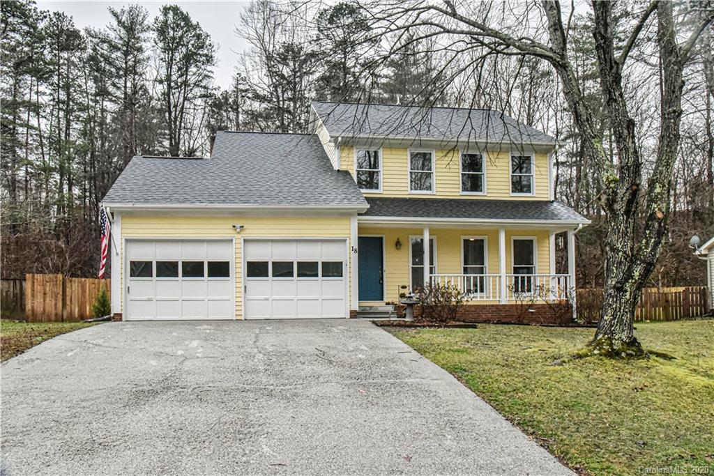 18 Marlwood Court Asheville NC 28804