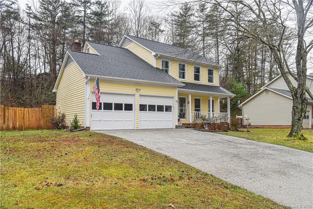 18 Marlwood Court Asheville NC 28804