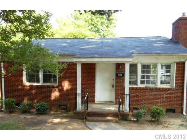 1710 Irma Street Charlotte NC 28216