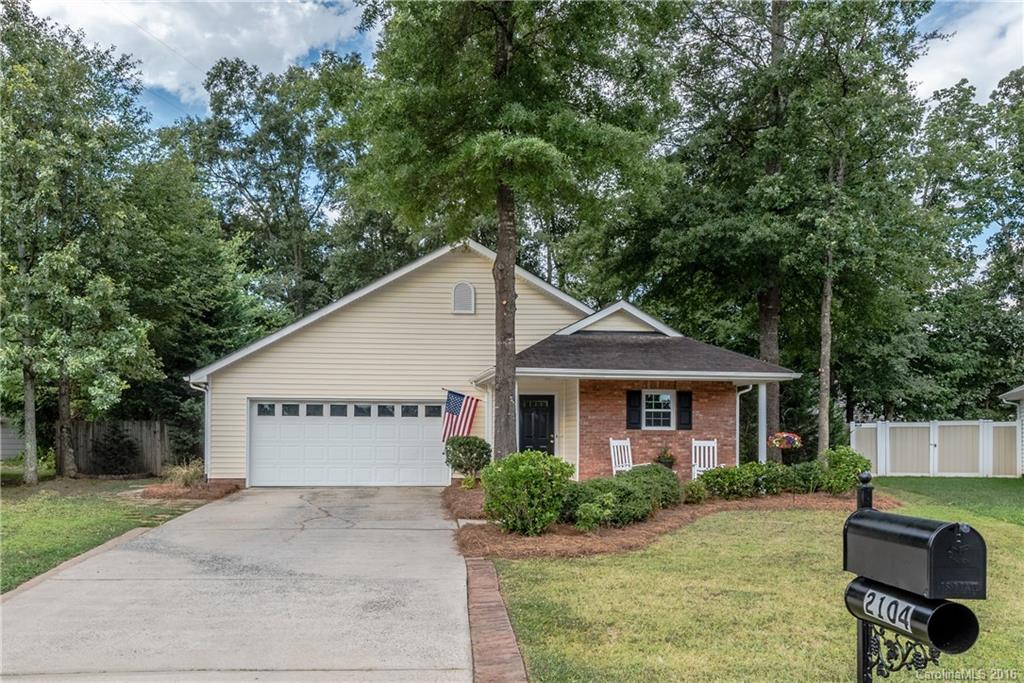 2104 Tree Ridge Road Indian Trail NC 28079