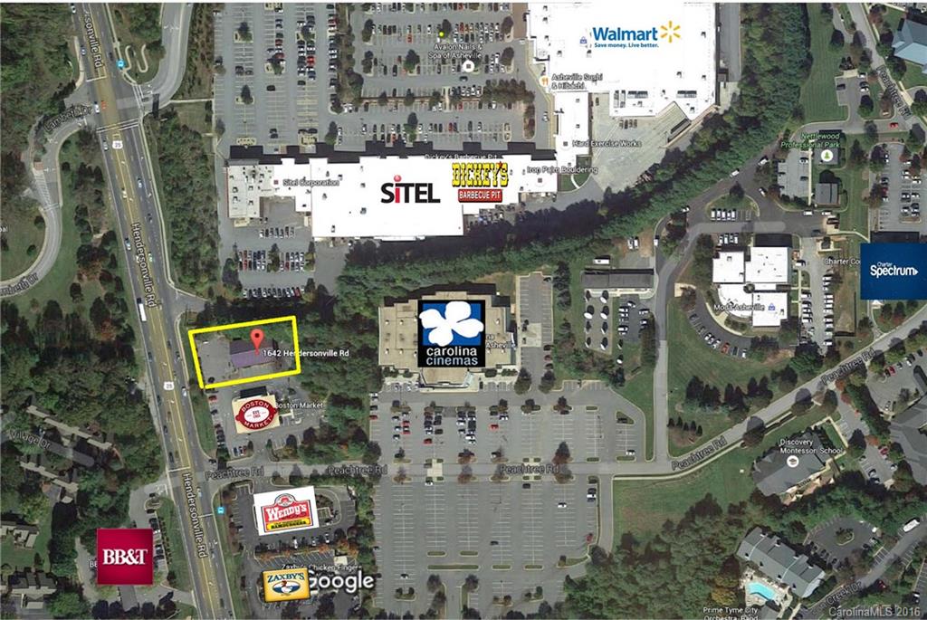 1642 Hendersonville Road Asheville NC 28803