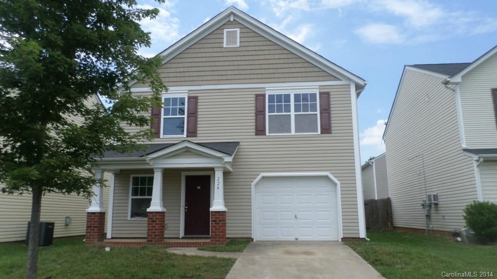 224 Hunslet Circle Charlotte NC 28206