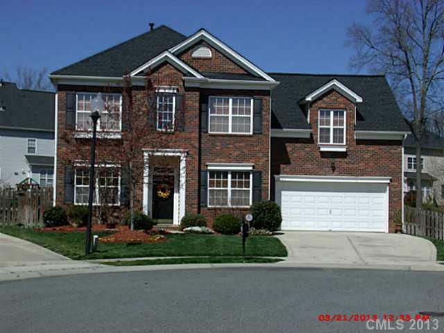15227 Birchfield Court Charlotte NC 28277