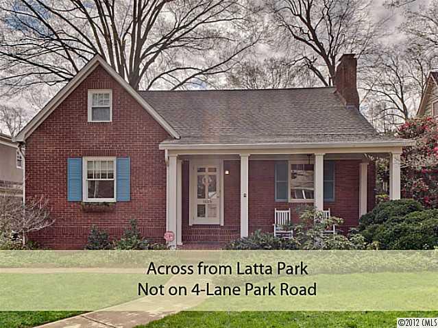 1609 Park Road Charlotte NC 28203