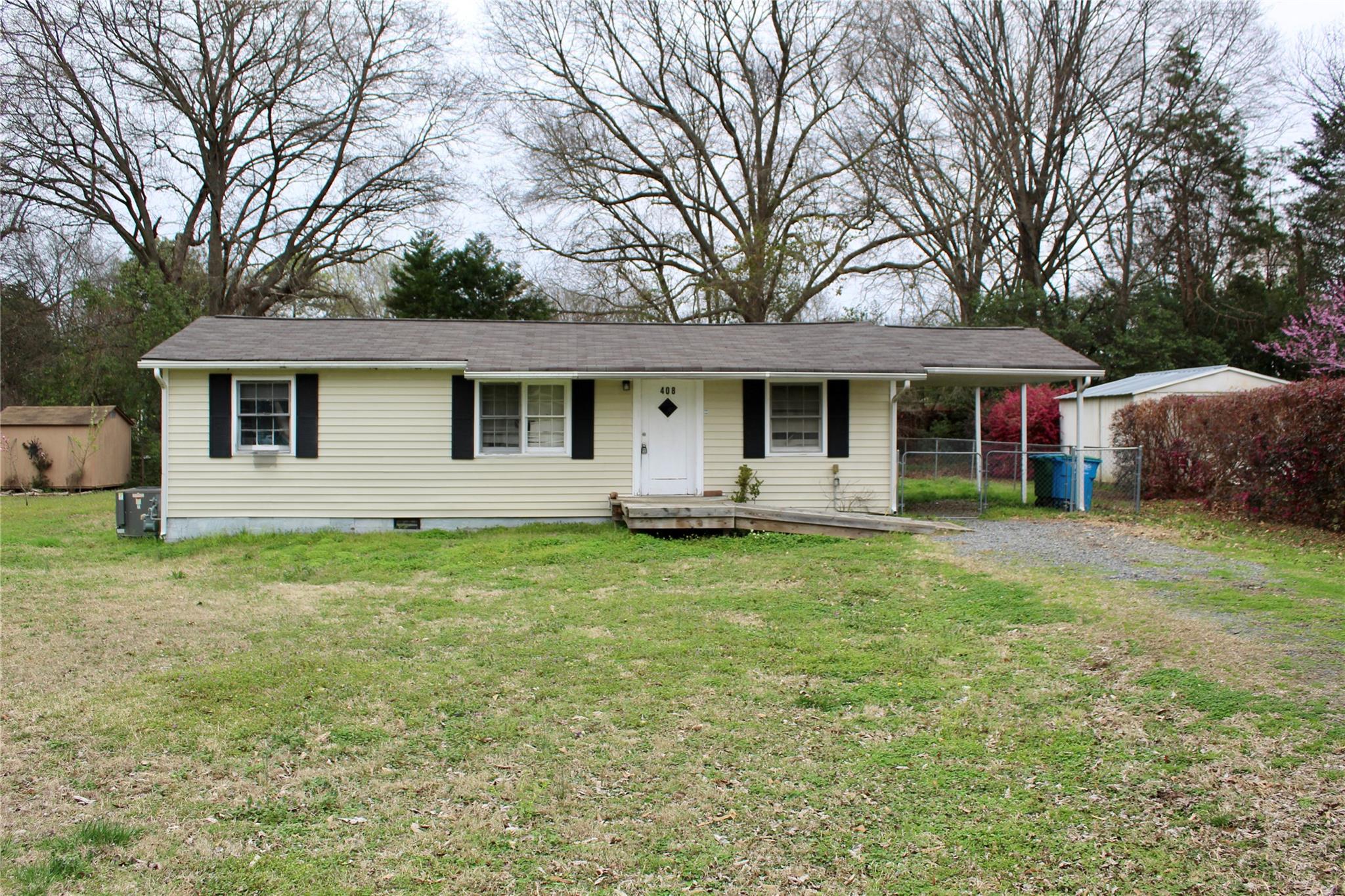 408 Fisher Street Pineville NC 28134
