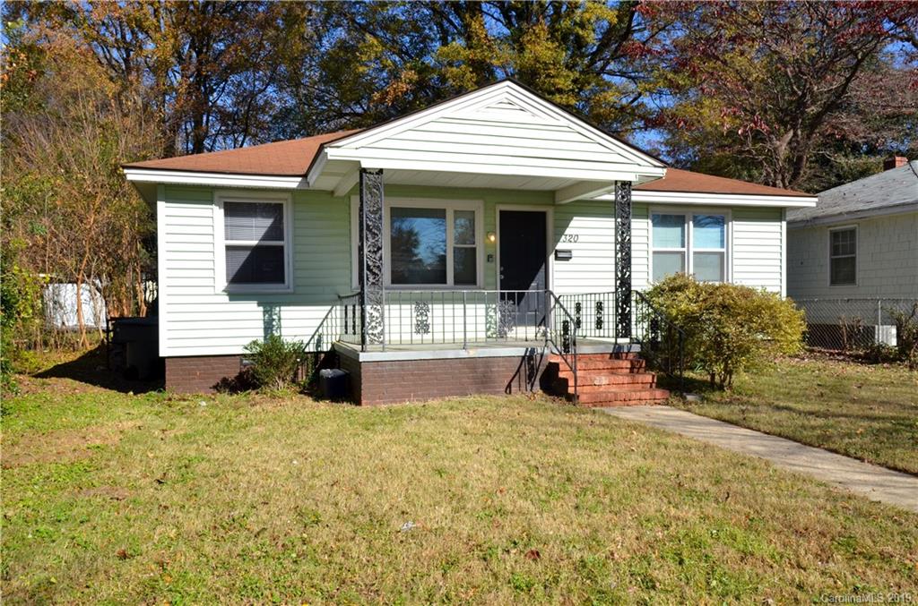 320 Plymouth Avenue Charlotte NC 28206