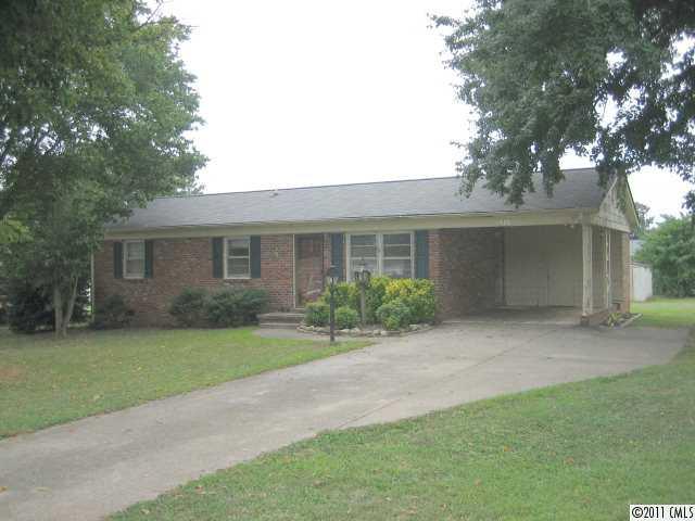 1320 Crestview Drive Shelby NC 28150