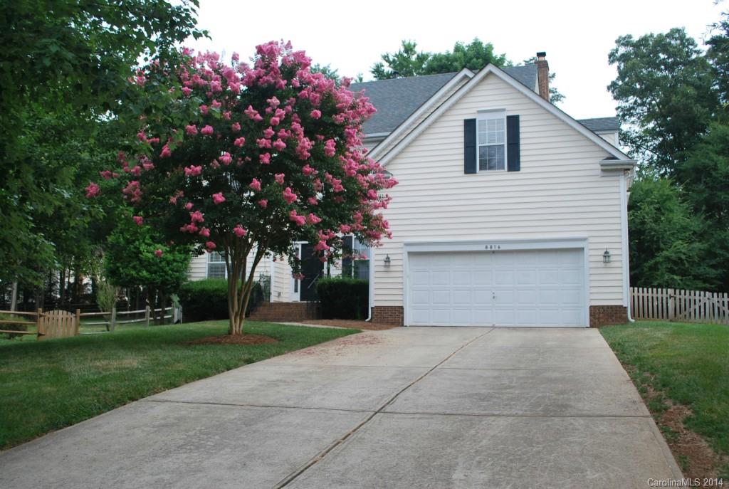 8816 Arbor Glen Lane Charlotte NC 28210