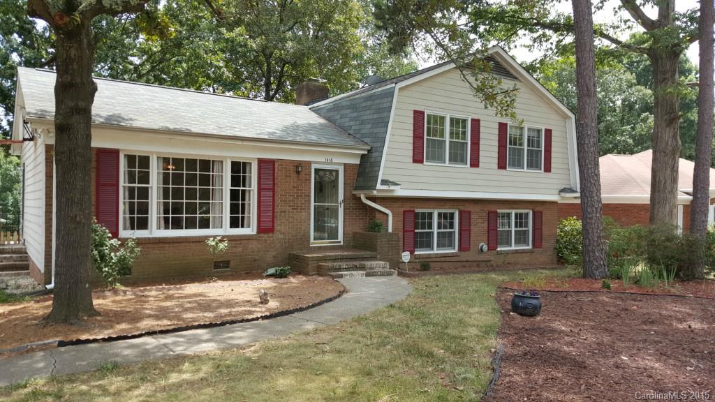 1416 Fox Run Drive Charlotte NC 28212