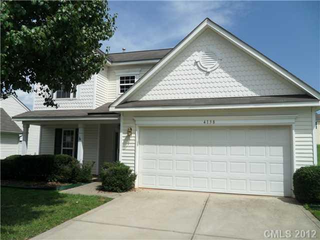 4138 Tullock Creek Drive Charlotte NC 28269