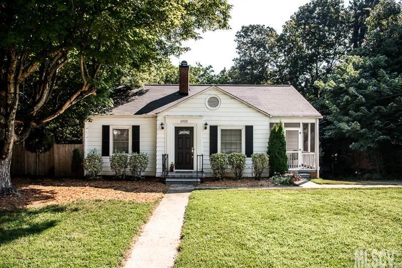 1322 11th Street NW Hickory NC 28601