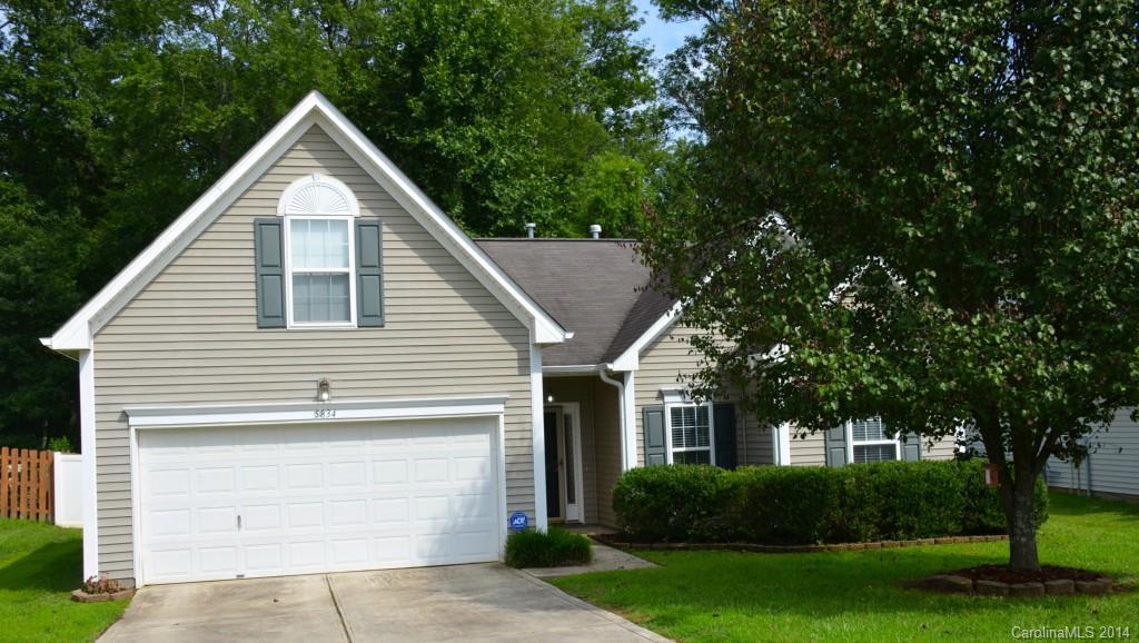 5834 Shining Oak Lane Charlotte NC 28269
