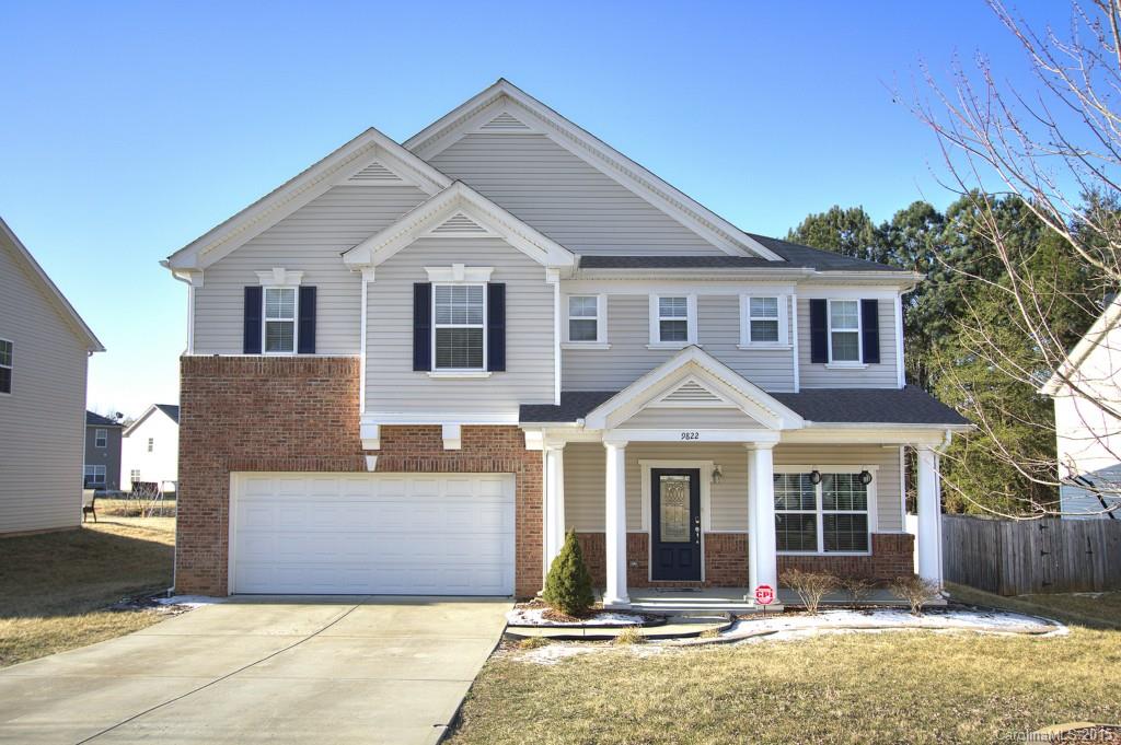 9822 Markus Drive Mint Hill NC 28227