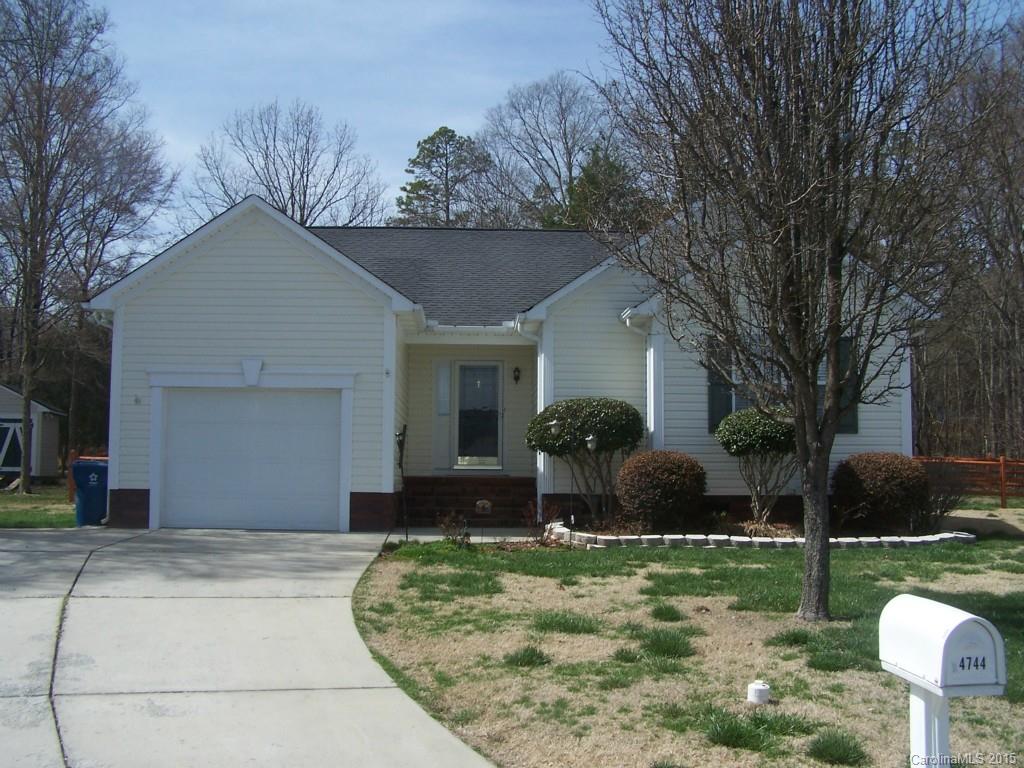 4744 Hendrix Court Concord NC 28025