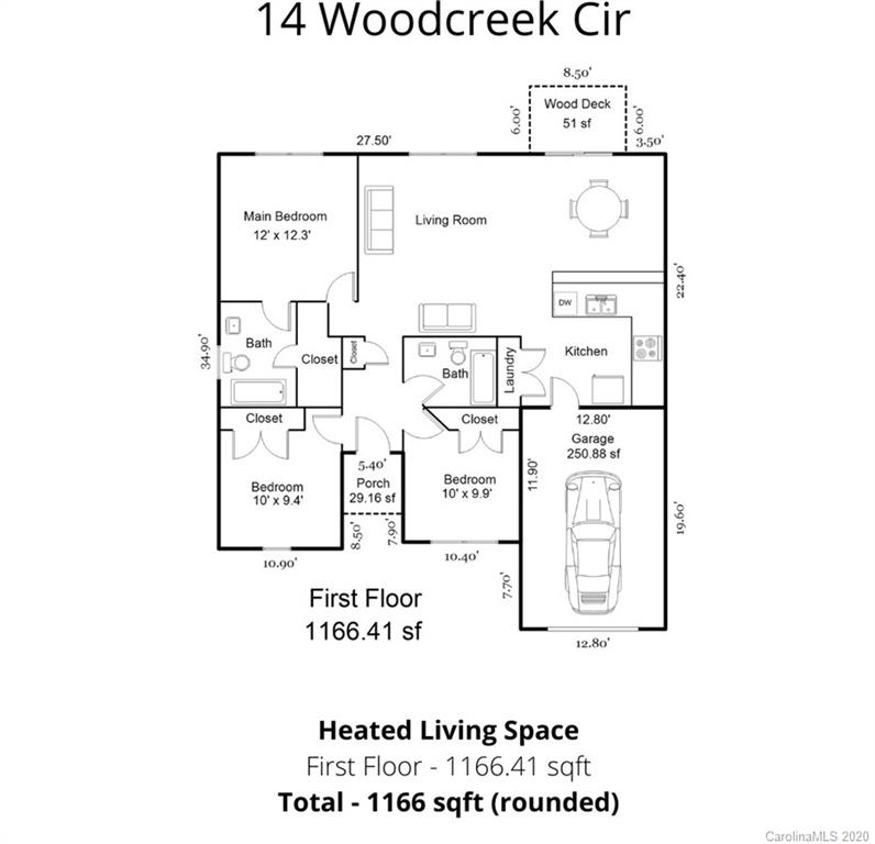 14 Woodcreek Circle Swannanoa NC 28778