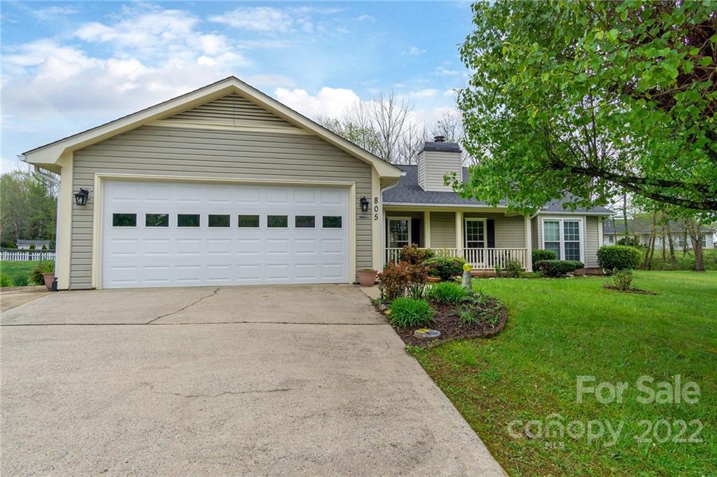 805 Woodlark Court Fletcher NC 28732