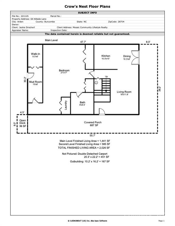64 Hillside Lane Arden NC 28704