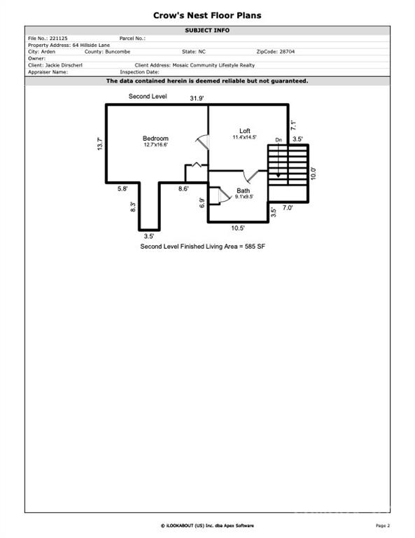 64 Hillside Lane Arden NC 28704