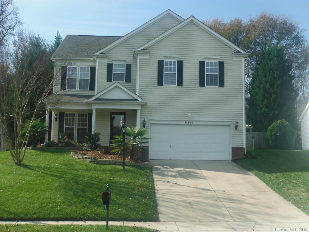 15108 Strathmoor Drive Charlotte NC 28277