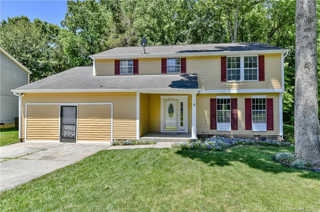 4630 Marthas Ridge Drive Charlotte NC 28212