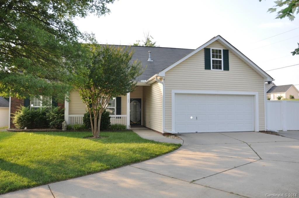 1145 Franklin Thomas Place Charlotte NC 28214