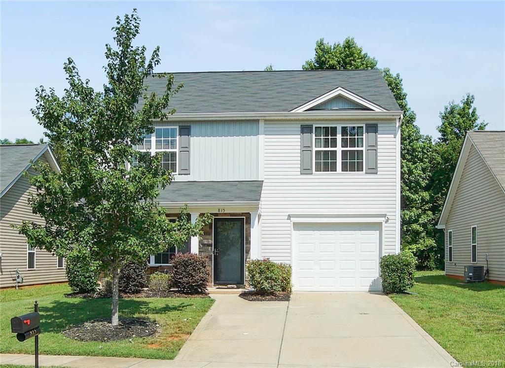 815 Fescue Court Charlotte NC 28216