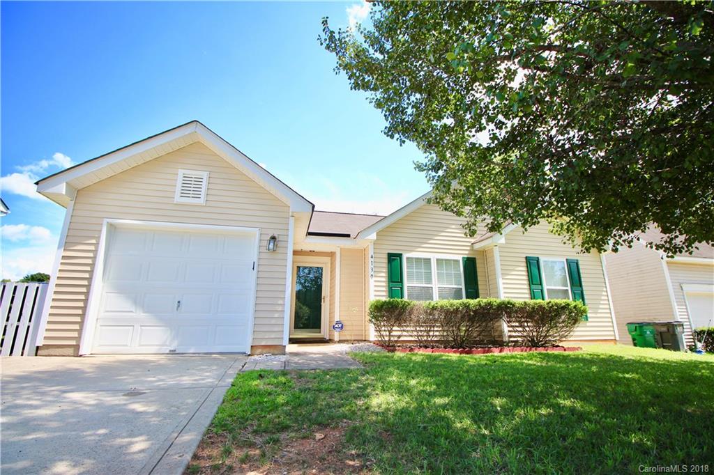 4130 Tullock Creek Drive Charlotte NC 28269