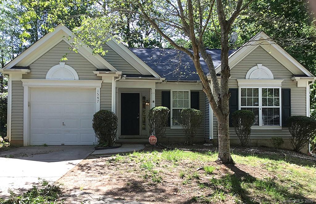 1547 Rumstone Lane Charlotte NC 28262