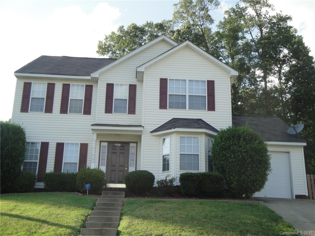 8603 Terra Cotta Drive Charlotte NC 28215