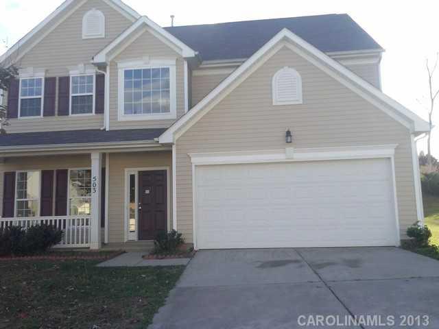 503 Wrayhill Drive Charlotte NC 28262