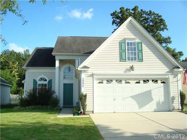 10534 Glory Meadow Court Charlotte NC 28278