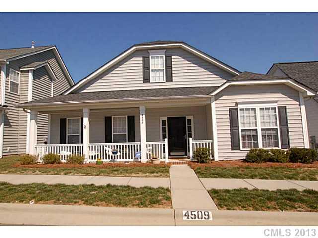 4509 Sages Avenue Indian Trail NC 28079